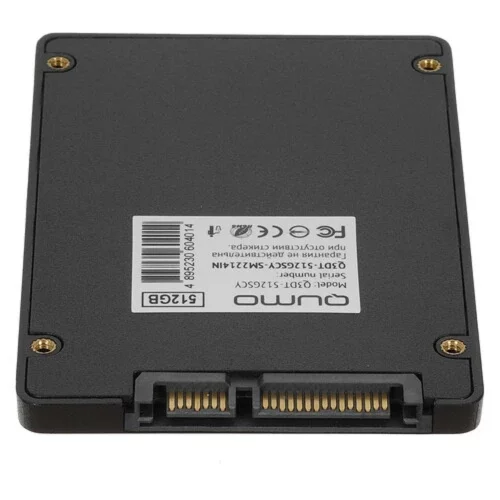 QUMO SSD 512GB QM Novation Q3DT-512GSCY {SATA3.0} фото 3