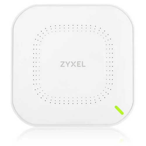 Точка доступа/ Zyxel NebulaFlex NWA50AX Hybrid Access Point, WiFi 6, 802.11a / b / g / n / ac / ax (2.4 and 5 GHz), MU-MIMO, 2x2 antennas, up to 575 + 1200 Mbps, 1xLAN GE, PoE , without support for Captive portal and WPA-E (NWA50AX-EU0102F)