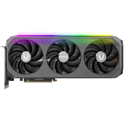 Видеокарта Zotac Bad Pack RTX5070Ti AMP EXTREME INFINITY 16GB GDDR7 256it 3xDP HDMI 3FAN PREMIUM PACK (ZT-B50710B-10P|BP) фото 2