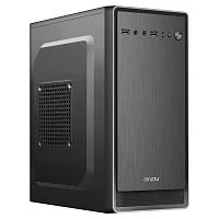 Корпус Ginzzu B180, w/ o PSU, Mini-Tower, черный