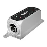 Уличный Ultra PoE удлинитель Gigabit Ethernet до 250м на 1 порт. Порты Ethernet: Вход - 1x10/ 100/ 1000Base-T RJ45; Выход - 1x10/ 100/ 1000Base-T RJ45. Порты PoE: Вход - 1xIEEE 802.3af/ at/ bt/ Passive POE ( (NS-EX-1GP/W)