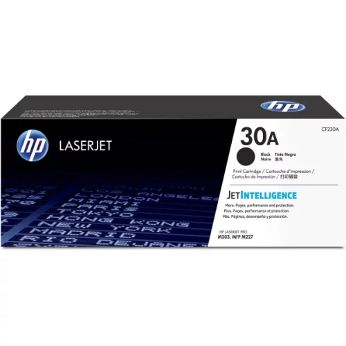 Тонер-картридж/ HP 30A Black Original LaserJet Toner Cartridge (CF230A)