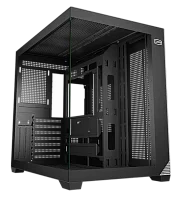 Корпус без блока питания/ Case PCCooler C3T700 BK, Midi-Tower, TG, no fans, 1xUSB-A 3.0 + 1xUSB-A 2.0 + 1xUSB-C, ATX, mATX, mITX Black