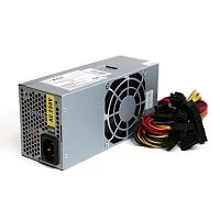 Блок питания/ Power Supply Foxline TFX300S 300W TFX, NOPFC, 80FAN, 24pin, 4pin (12V), 2xSATA, 1x4pin