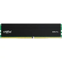 Модуль памяти 32GB Crucial DDR4 3200 DIMM Pro Overclocking Desktop Memory Non-ECC, CL22, 1.2V, DRx8, RTL (CP32G4DFRA32A)