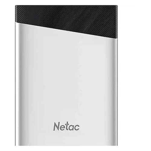 Netac Z6S 2TB USB 3.2 Gen 2 Type-C External SSD, R/ W up to 550MB/ 480MB/ s,with USB-C to USB-A cable and USB-A to USB-C adapter (NT01Z6S-002T-32SL)