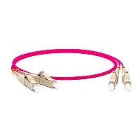 FC-D2-504-LC/ PR-LC/ PR-H-20M-LSZH-MG Патч-корд волоконно-оптический (шнур) MM 50/ 125, OM4, LC-LC, duplex, 10G/ 40G, LSZH, 20м (FC-D2-504-LC/PR-LC/PR-H-20M-LSZH-MG)