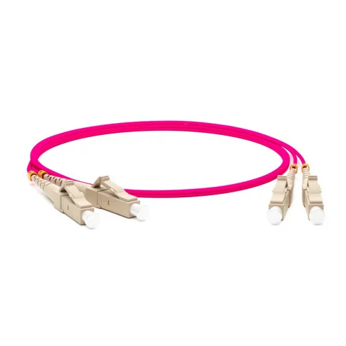 FC-D2-504-LC/ PR-LC/ PR-H-20M-LSZH-MG Патч-корд волоконно-оптический (шнур) MM 50/ 125, OM4, LC-LC, duplex, 10G/ 40G, LSZH, 20м (FC-D2-504-LC/PR-LC/PR-H-20M-LSZH-MG)