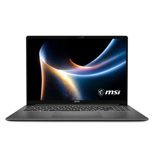 ноутбук MSI Modern 16S AI+ G3MG Core Ultra 5 322 16 16:10 FHD+ (1920 x 1200) OLED,DDR5 16GB,512GB SSD, Intel Arc Graphics,backlight,60Whr,1.7kg,1y,Dos,Platinum Gray (9S7-26U211-013)