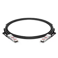Твинаксиальный медный кабель/ 1m (3ft) Generic Compatible 40G QSFP+ Passive Direct Attach Copper Cable (QSFP-PC01 (74636))