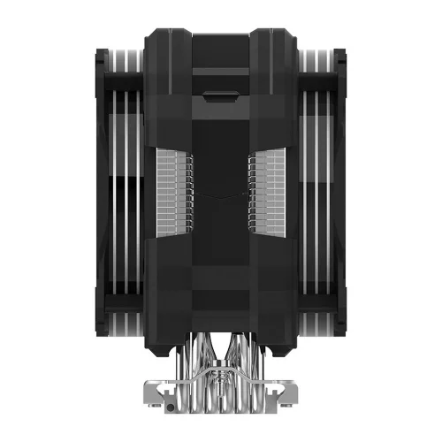 Вентилятор ALSEYE M120D (PLUS) Universal, 200W, Heat pipe 6mm*6, 120mm FAN 700;1900rpm, 73.75CFM, 41.2dBA, 8 LED, LED temperature cover RTL, (874289) (M120D (AS.01.01.0044)) фото 4