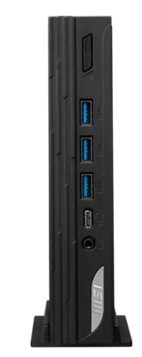 Компьютер MSI Pro DP10 12M Mini (9S6-B0A611-286) Компьютер MSI Pro DP10 12M Mini Core i7-1360P (2.2GHz), 16Gb(8*2) DDR4 SO-DIMM, 512GB SSD M.2, Intel UHD Graphics, noDVD, WiFi, BT, 120W, VESA, VGA, noOS, 1y war-ty, Black (9S6-B0A611-286)