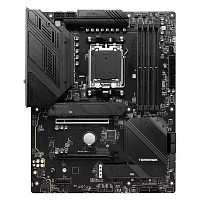Материнская плата/ MB MSI AMD B650 sAM5, 4xDDR5(256GB), HDMI 2.1/DP, 2xPCIe 4.0x16, 1xPCIe 3.0, 1xLAN (2.5GbE), Wi-Fi, BT, 6xSATA 6Gb/s, 3xM.2, 1xUSB-C, 7xUSB 3.2, 2xUSB 2.0, ATX (MAG B650 TOMAHAWK WIFI)
