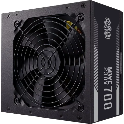 Блок питания 700 Ватт/ Power Supply Cooler Master MWE White, 700W, ATX, 120mm, 6xSATA, 4xPCI-E(6+2), APFC, 80+ White фото 4