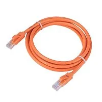 Патч-корд ACD-LPU6Z-50O Cat6 UTP 26AWG 4Pair, CU, LSZH, Оранжевый, 5м