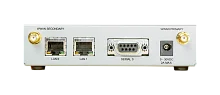 Маршрутизатор беспроводной WR21- LTE, 2*10/ 100 Ethernet, серийный порт RS232, расширенный температурный диапазон (WR21-M72B-DE1-SB)
