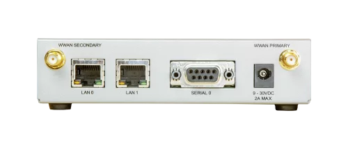 Маршрутизатор беспроводной WR21- LTE, 2*10/ 100 Ethernet, серийный порт RS232, расширенный температурный диапазон (WR21-M72B-DE1-SB)