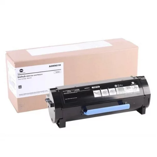 Тонер-картридж Konica-Minolta TNP-40 черный 20000 страниц для bizhub 4020 возвратный (A6WN01H)
