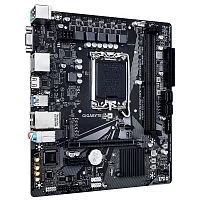 Материнская плата Gigabyte OEM H610M S2H V2, Socket 1700, Intel®H610, 2xDDR5-4800, D-SUB+HDMI+DP+DP, 1xPCI-Ex16, 1xPCI-Ex1, 4xSATA3, 1xM.2, 8Ch Audio, GLan, (4+4)xUSB2.0, (2+2)xUSB3.2, 1xPS/ 2, mATX, RTL oem (H610M S2H V2||OEM)