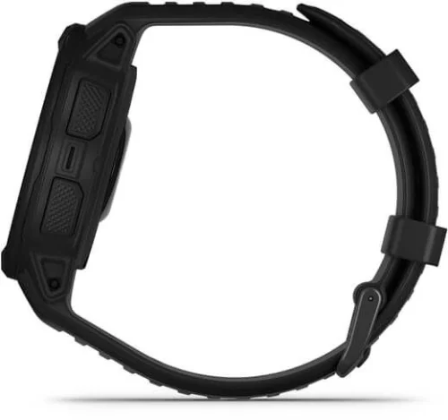 Смарт-часы Garmin Instinct 2 Solar 45мм 0.9 AMOLED корп.черный рем.черный (010-02627-03) фото 5
