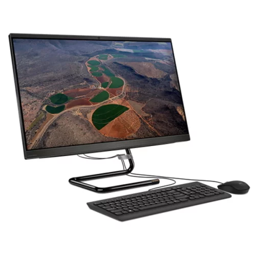 Моноблок Lenovo IdeaCentre AIO 3 27IMB05 27 FHD/ Core i7-10700T/ 8GB/ 1TB/ 256GB SSD/ DVD-RW/ WiFi/ BT/ Win 10/ Black [F0EY002PRK] фото 2