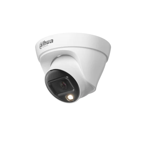 Видеокамера Купольная IP DAHUA с фиксированным объективом (DH-IPC-HDW1239T1P-A-LED-0280B-PRO)