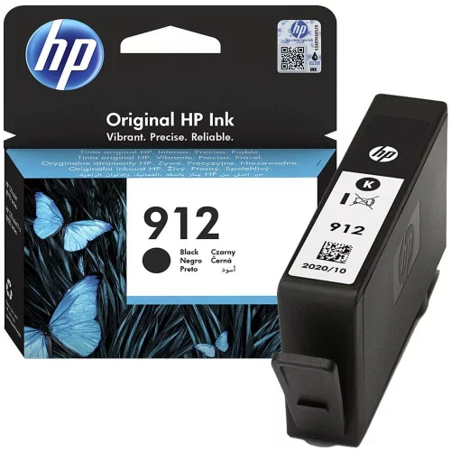 Картридж HP 912 черный (3YL80AE) (3YL80AE) Картридж/ HP 912 Black Original Ink Cartridge (3YL80AE) фото 3