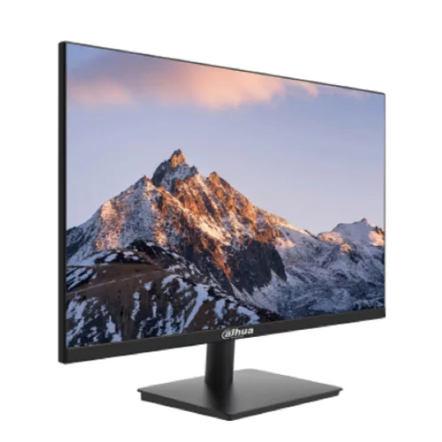 Dahua DHI-LM24-A221Y 24; (16:9) FullHD 1920x1080 ЖК-монитор с ультратонкой рамкой и регулировкой наклона; 100Гц; VA; VESA 100x100; 1 VGA; 1 HDMI фото 2