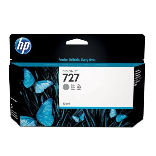 Картридж/ HP 727 130-ml Gray Ink Cartridge (B3P24A)