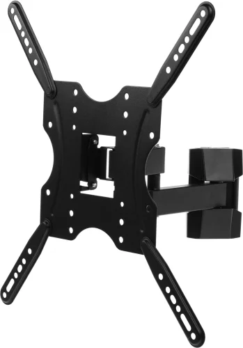 Кронштейн для телевизора Ultramounts UM903 черный 32-55 макс.20кг настенный поворотно-выдвижной и наклонный фото 4