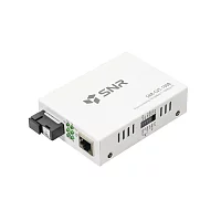 Медиаконвертер/ Медиаконвертер 10/100-Base-T / 100Base-FX, Tx/Rx: 1550/1310нм (SNR-CVT-100B)