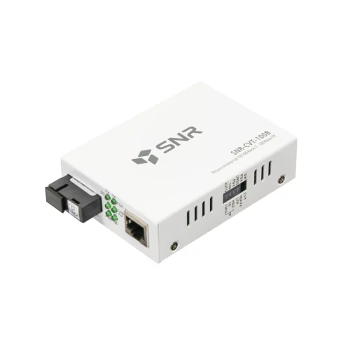 Медиаконвертер/ Медиаконвертер 10/100-Base-T / 100Base-FX, Tx/Rx: 1550/1310нм (SNR-CVT-100B)