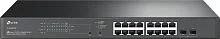 Коммутатор/ JetStream™ 18-Port Gigabit Smart Switch with 16-Port PoE+ (SG2218P)