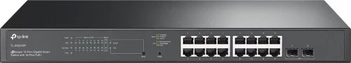 Коммутатор/ JetStream™ 18-Port Gigabit Smart Switch with 16-Port PoE+ (SG2218P)