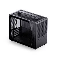 Корпус без блока питания/ Case JONSBO Z20, Mini-Tower, TG, no fan, 1xUSB-A 3.2 + 1xUSB-C 3.2, mATX, mITX Black (Z20 BLACK)