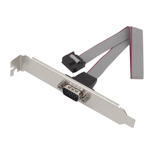 Bion планка портов 1xCOM DB9 Male, 30 см [BXP-MB-1COM] фото 3