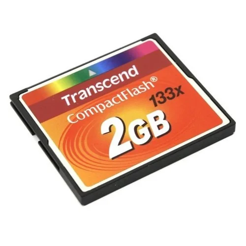 Compact Flash 2Gb Transcend (TS2GCF133) 133-x