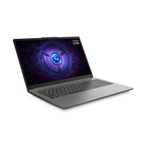 Ноутбук Lenovo LOQ 15IAX9E, 15.6 (1920x1080) IPS 300n, i5-12450HX, 16GB, 512GB SSD, GeForce RTX 3050 6GB, 57Wh, Win 11 Home English, Luna Grey (83LK00CVUS) фото 3