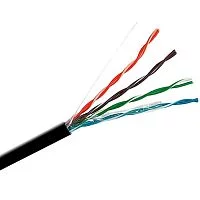 Кабель TWT FTP кат. 5е 305 м 2 пары (TWT-5EFTP2-OUT)