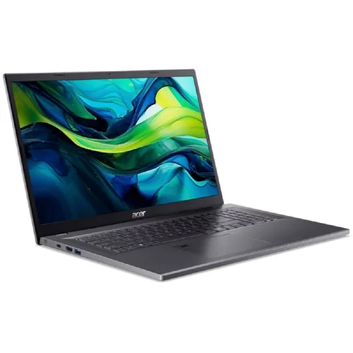 Ноутбук Acer Aspire 17 A17-51M-54AL (NX.JERER.001) Ноутбук Acer Aspire 17 A17-51M-54AL Silver 17.3 {FHD Intel Core i5-1334U/ 16Gb/512Gb SSD/ NoOS (NX.JERER.001) фото 2