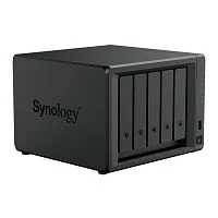 Система хранения данных Synology QC 2,2GhzCPU/ 8Gb(32)/ RAID0,1,10,5,6/ 5HP HDD SATA(3.5', 2.5')upto 15 HDD (2xDX525)/ 2xM.2/ 2xUSB3.2/ 2x2.5GbE/ iSCSI/ (1xExp.)/ 1xPS/ 1YW repl DS1522+ (DS1525+)
