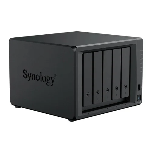 Система хранения данных Synology QC 2,2GhzCPU/ 8Gb(32)/ RAID0,1,10,5,6/ 5HP HDD SATA(3.5', 2.5')upto 15 HDD (2xDX525)/ 2xM.2/ 2xUSB3.2/ 2x2.5GbE/ iSCSI/ (1xExp.)/ 1xPS/ 1YW repl DS1522+ (DS1525+)