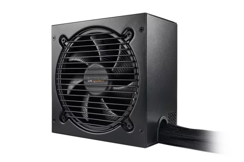 be quiet! PURE POWER 11 500W / ATX 2.4, Active PFC, 80PLUS GOLD, 120mm fan / BN293 / RTL