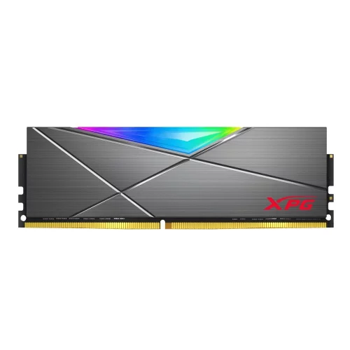 Модуль памяти ADATA 32GB DDR4 UDIMM, XPG SPECTRIX D50, 3200MHz CL16-20-20, 1.4V, RGB, Серый Радиатор (AX4U320032G16A-ST50)