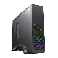 Zircon Корпус Desk MINI 300W (Desktop, Micro-ATX, Черн., 1*USB3.0, 1*Type-C, 1*80мм)