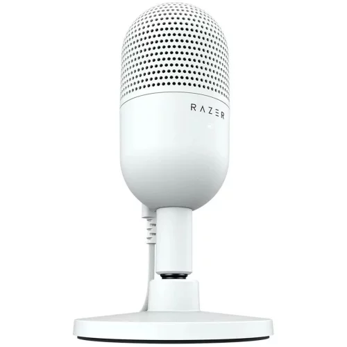 Микрофон Razer Seiren V3 Mini - White/ Razer Seiren V3 Mini - White Microphone (RZ19-05050300-R3M1) фото 2