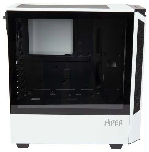 CASE HIPER PW81 белый без БП ATX 3x120mm 2xUSB2.0 2xUSB3.0 audio bott PSU фото 3