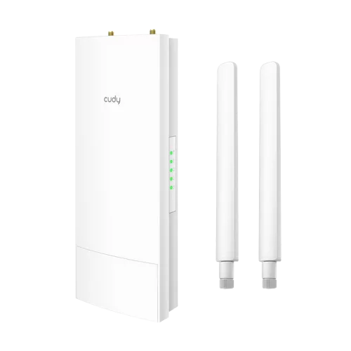 Усилитель Wi-Fi/ AC1200 WiFi Outdoor Repeater, Access Point, 867Mbps at 5GHz + 300Mbps at 2.4GHz, 1 x 100Mbps RJ45, 2 Detachable Antennas, 24V passive PoE, IP65 Waterproof, lightning protection, 24V passive PoE adapter include (RE1200 OUTDOOR) фото 4
