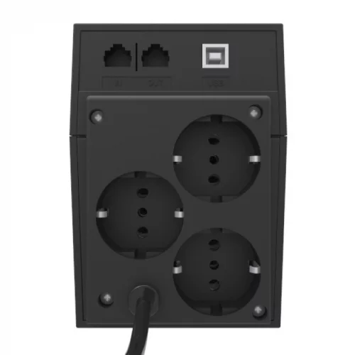 Источник бесперебойного питания/ Powercom RPT-800AP EURO 480W USB фото 2
