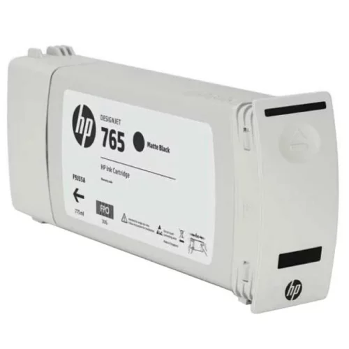 Картридж/ HP 765 775-ml Matte Black Designjet Ink Cartridge (F9J55A) фото 2